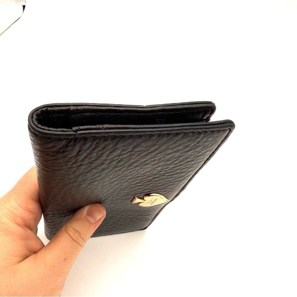 Kate Spade Stacy Leroy Street Wallet Black Pebble Leather WLRU1894 - Picture 6 of 16